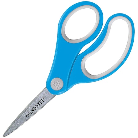 Scissors, 5 Soft Handle Pointed - 12ea 14727 Bulk Pack Display