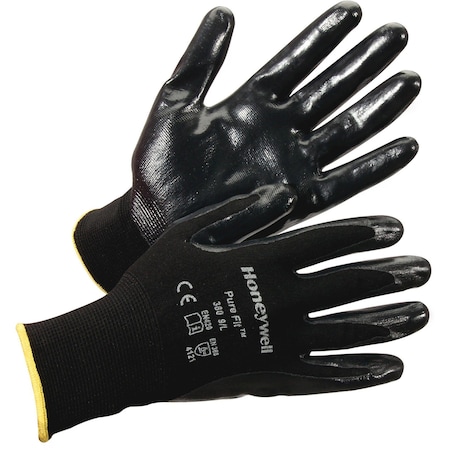 Gloves,13 Ga.,Nylon,Black,XL,PR