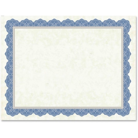 Certificate,Premium,Blue,PK15