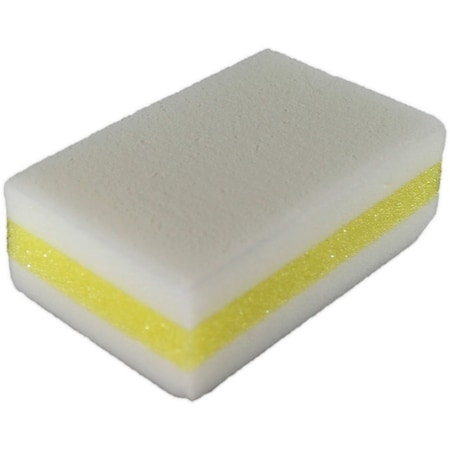 Amazing Sponge, Yellow/White