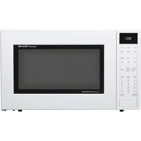 White Consumer Microwave 1.5 Cu. Ft.