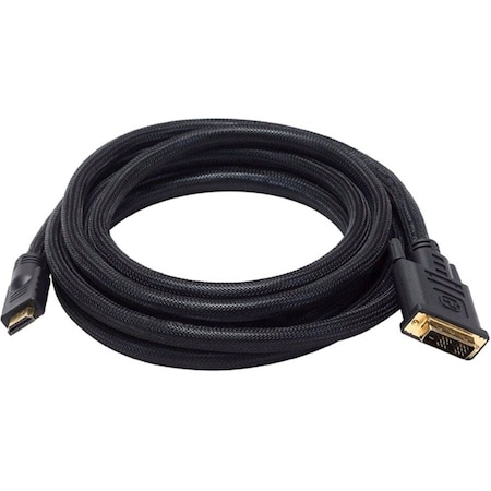 HDMI-DVI Cables,Black,10 Ft.,24AWG