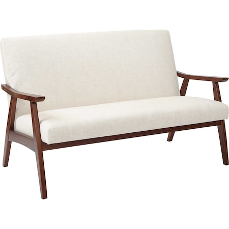 Davis Loveseat,Linen Fabric, 29 X 32