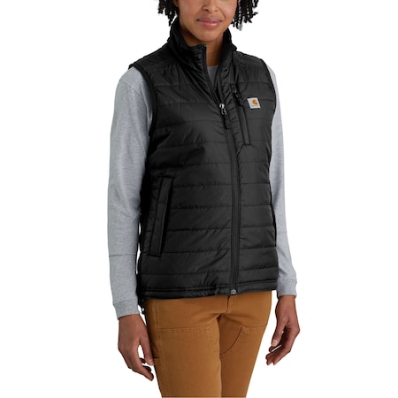 OV2286 W RD Insulated Vest