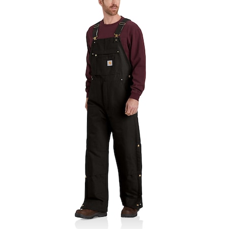 Bib Overall,L,Black