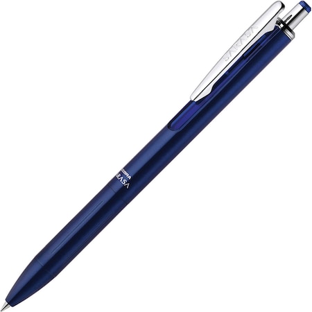 Sarasa Grand Retractable 0.7mm Navy Barrel/Black Ink 1pk