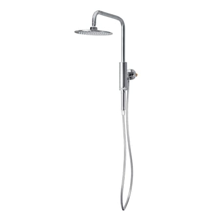 Shower System, Brass Shower Head: 8.07 W