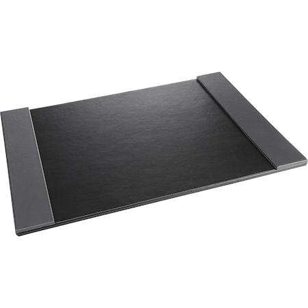 Monticello Desk Pad,Black/Gray