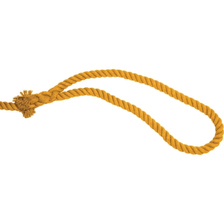 Tug Of War Rope,Yellow/50ft Long Looped