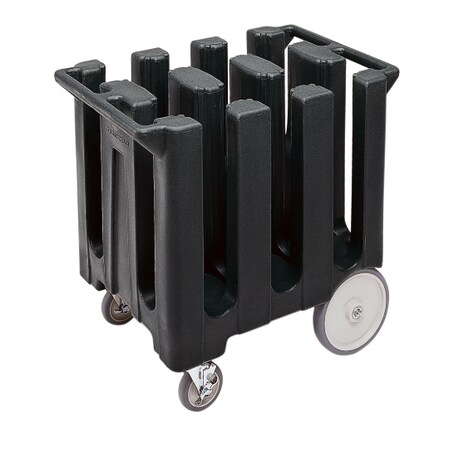 Poker Chip Dish Caddy Black