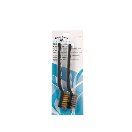 Utility Brushes - Blister Card - 2 Pack