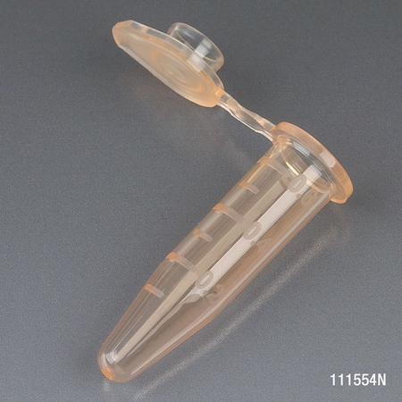 Microcentrifuge Tube,0.5mL Pp,PK500