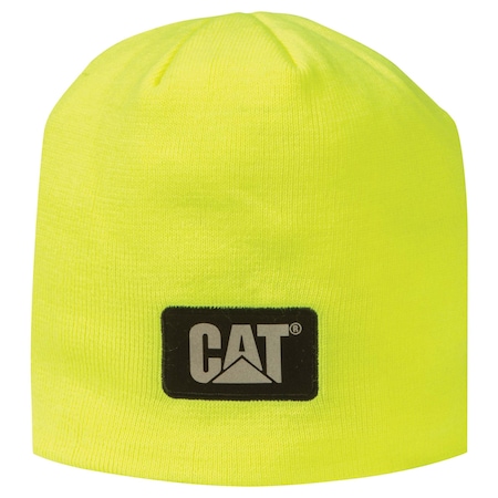 Hi Vis Knit Cap,One Size