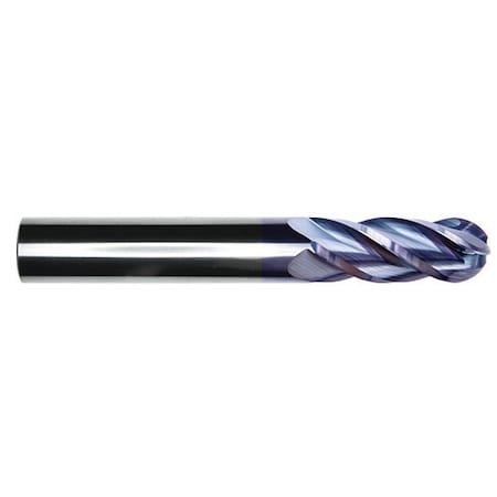 A 1/4X3/4 Ball Endmill