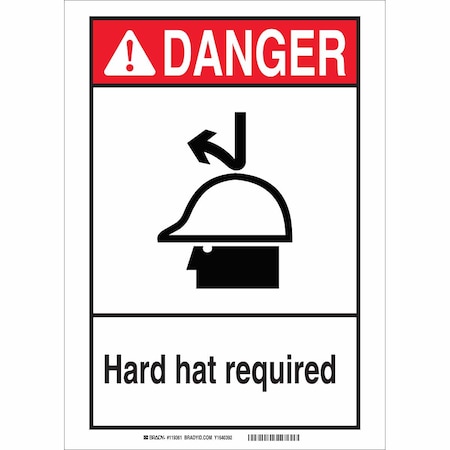 Sign,Danger,7X5,Vinyl