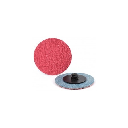 2 Type R Ceramic Quick-Lok Disc, 120 Grit