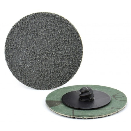 3 Type R PREDATOR Resin Fiber Quick-Lok Disc, 120 Grit