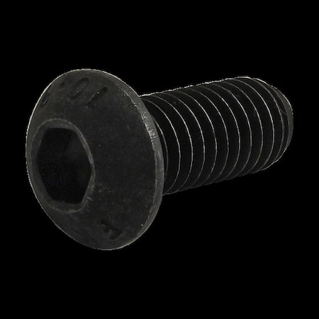 M6-1.00 Socket Head Cap Screw, Black Oxide Steel, 14 Mm Length