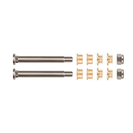 Door Hinge Pin/Bushing Kit Repairs Front Door Hinges