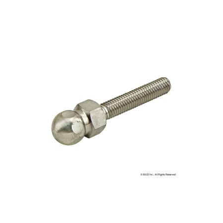 Threaded Stem For Swivel Base M8X40 Ss