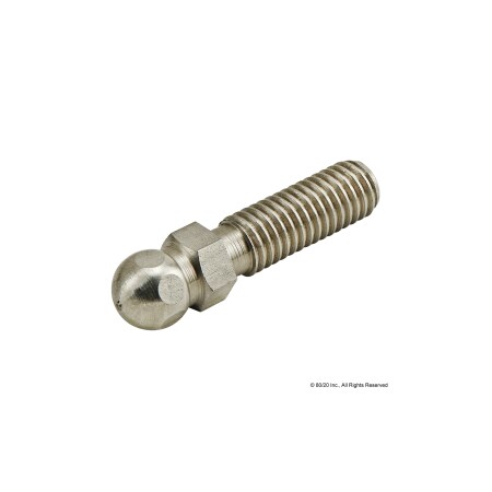 Swivel Foot Threaded Stem,1/2-13 X 1.5