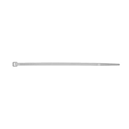 Ntrl Nyln Cable Ties 4 L 18#Tensile Strength PK1000