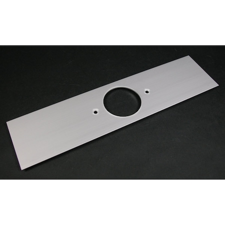 Single Cover Plate,Gray,Aluminum