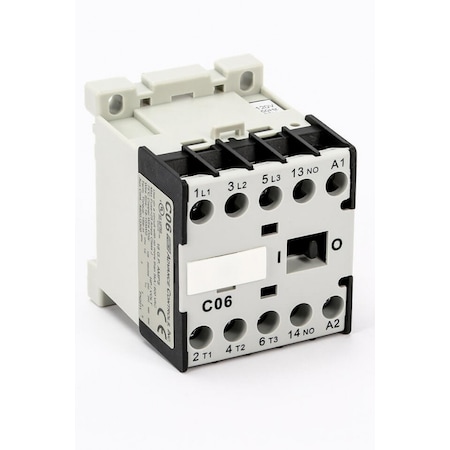 Contactor, 24V, 1Nc Aux