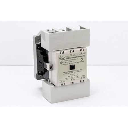 Contactor, 24V, 2No+2Nc Aux