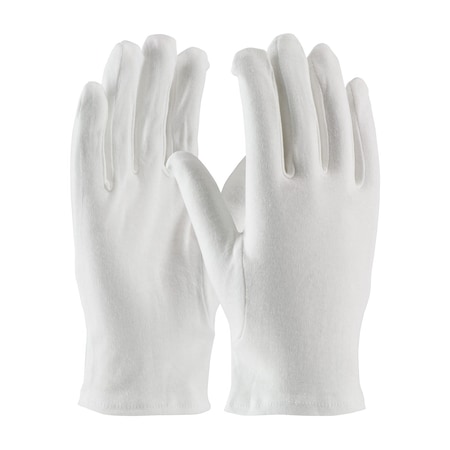Parade/Uniform Gloves,Open Cuff,S,PK12
