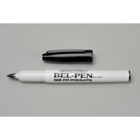 Belpen Markers,Color: Black,PK3