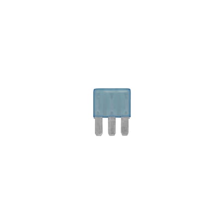 Micro Blade Fuses 15 Amp Blue 3 Blade Type PK2