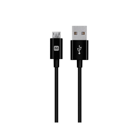 Usb A To Micro B Cable,3 Ft.Black