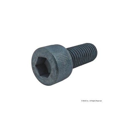 M10 Socket Head Cap Screw, Zinc Plated Steel, 25 Mm Length