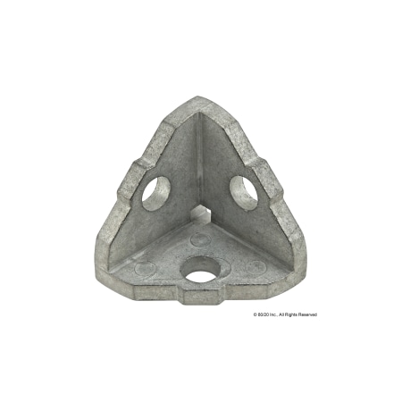 Triangular Corner Connector,3 Way