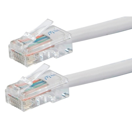 Cat6 Utp Patch Cable,6 White