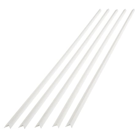 Outside Corner Trim Matte White, PK,PK5