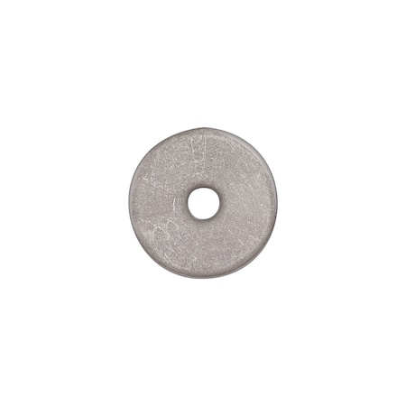 Zinc Fender Washers 1/4X1-1/4 3/64T, Fits Bolt Size #14 Zinc Plated Finish