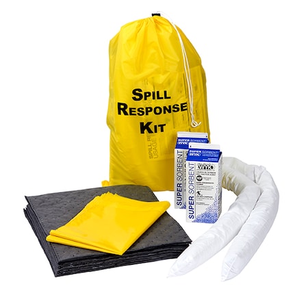 Spill Kit,Universal,Nylon Bag