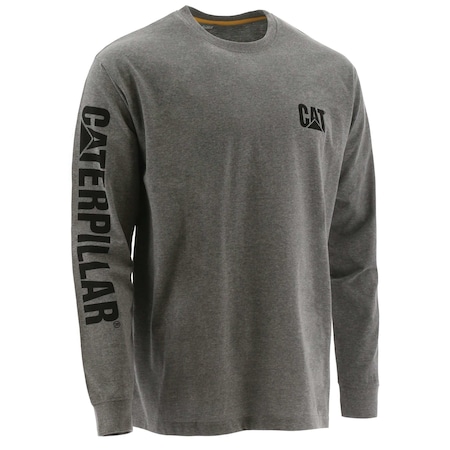 Trademark Banner Long Sleeve Tee,Dark H