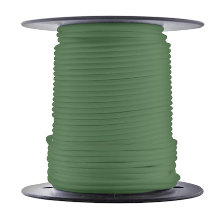 Copper Stranded Primary Wire Grn 18 Ga PVC Jacket 100Ft