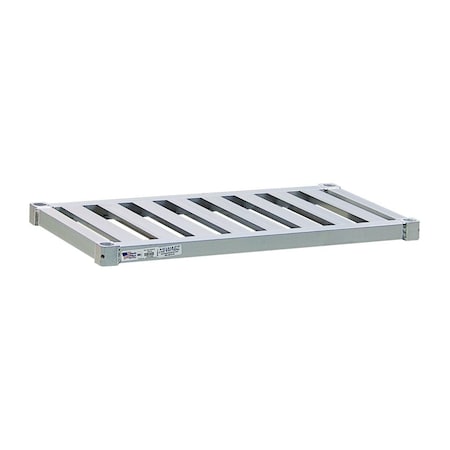 Shelf,Adj,T-Bar,42x15,Welded Aluminum