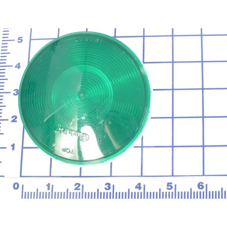 Lenses,Signal Light,Green 4 Round