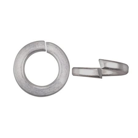 Split Lock Washer, Fits Bolt Size 5/8 In Bright Zinc Plated Finish