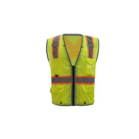Hype-Lite Class 2 Safety Vest W/Rflctn