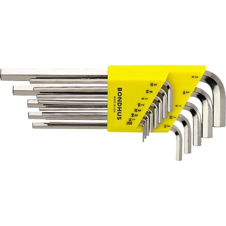 Metric L-Shape Hex Key, 7 Mm Tip Size