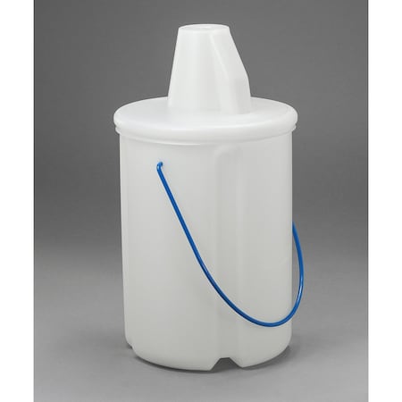 PE Cone Style Acid/Solvent Bottle Carrie
