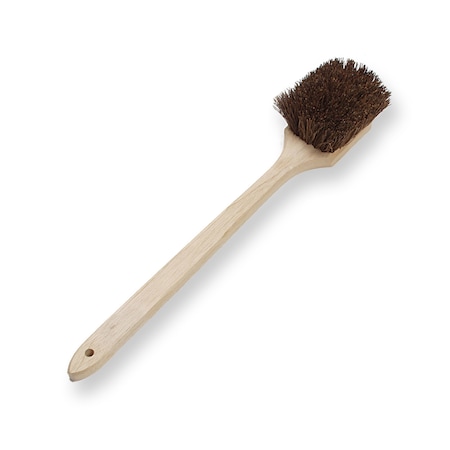 Scrub Brush, Utility, Brown, 20 In L Overall