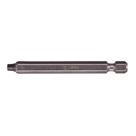 Square 2 Power Bit X 4 Undersized, 2Pc