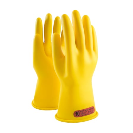 Electrical Rated Gloves,Yellow,11,PR